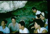 Saipan 1956 Collection, No. 66 Friends Singing At The Beach